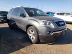 2012 Gmc Acadia Sle Gray vin: 1GKKVPED8CJ414872