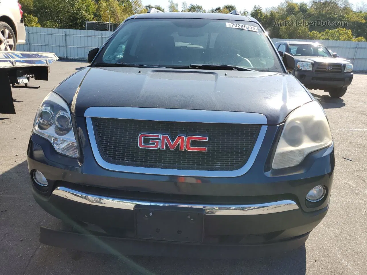 2012 Gmc Acadia Sle Blue vin: 1GKKVPED9CJ149069