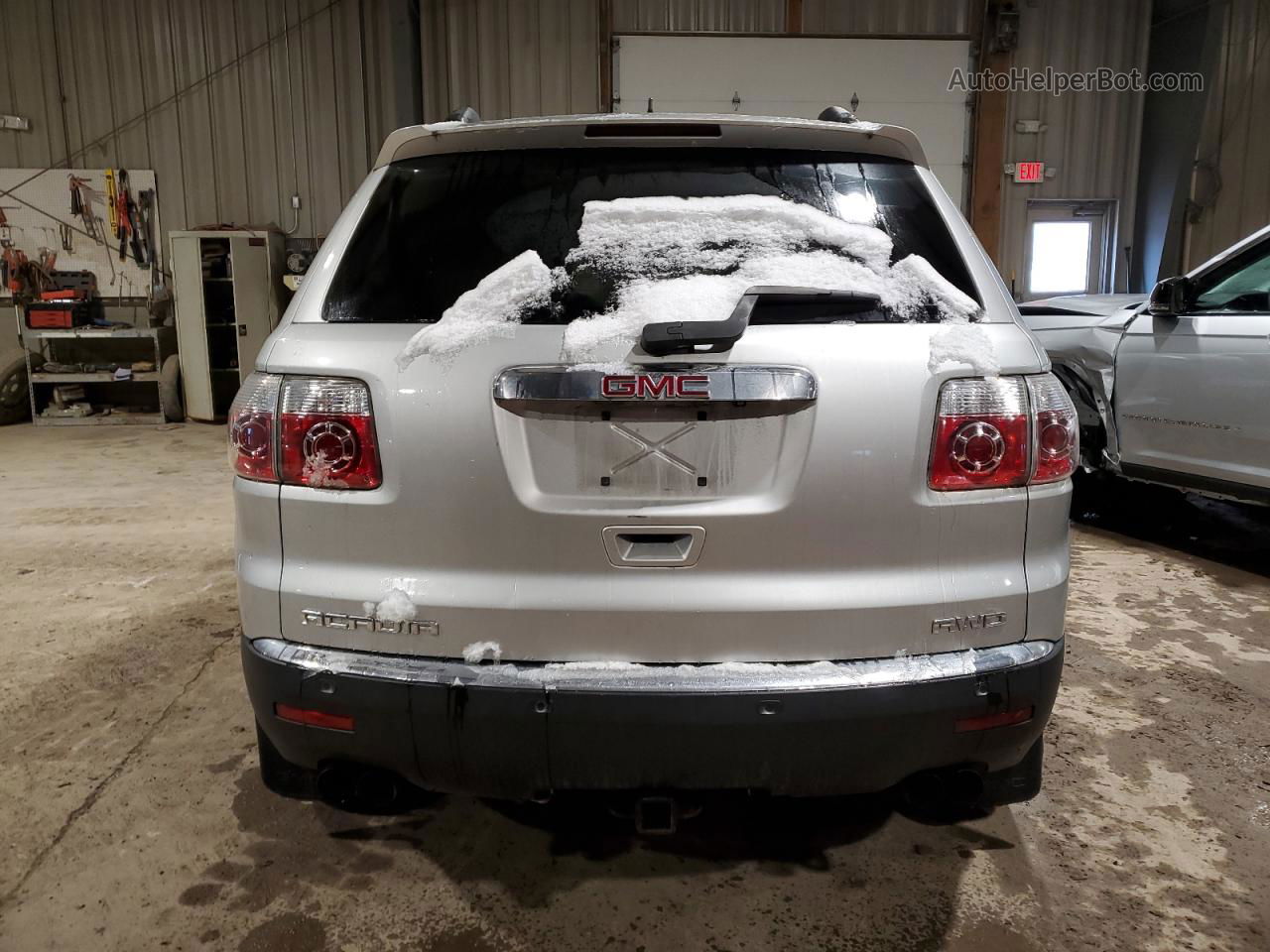 2012 Gmc Acadia Sle Silver vin: 1GKKVPED9CJ197610