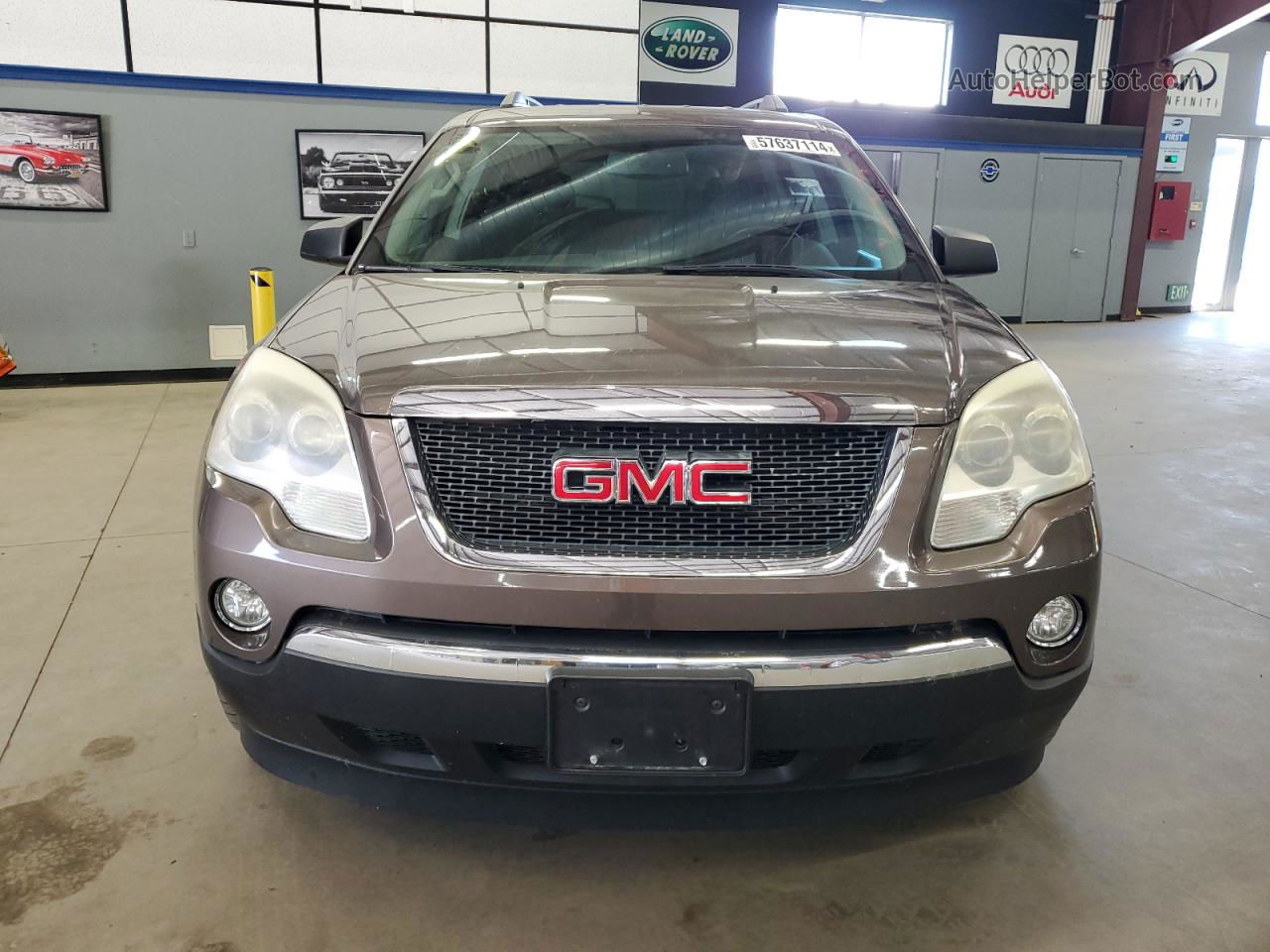 2012 Gmc Acadia Sle Tan vin: 1GKKVPED9CJ275044