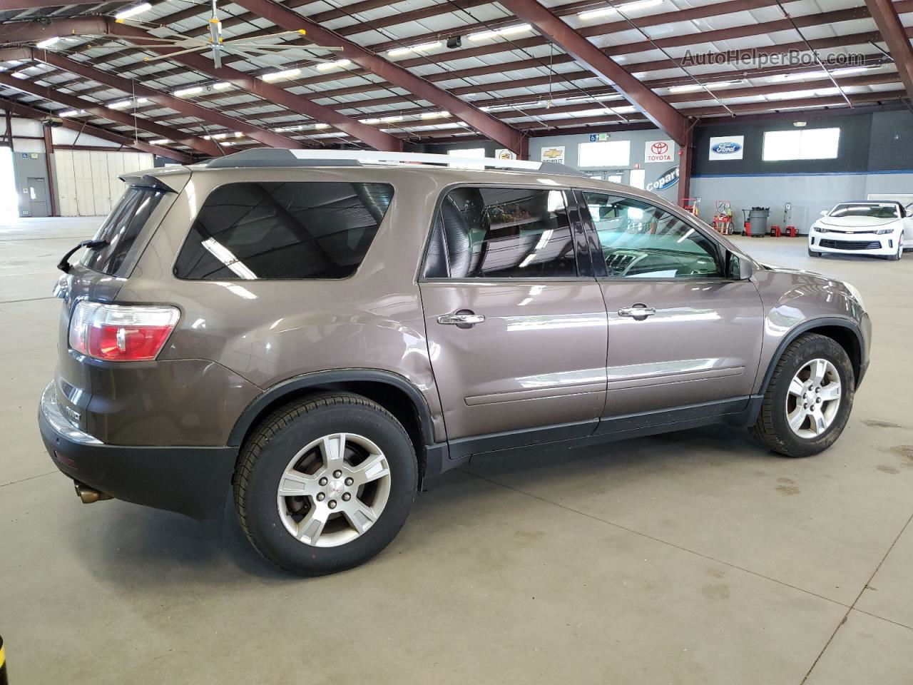 2012 Gmc Acadia Sle Tan vin: 1GKKVPED9CJ275044