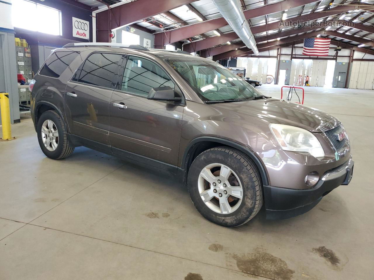 2012 Gmc Acadia Sle Tan vin: 1GKKVPED9CJ275044