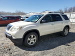 2012 Gmc Acadia Sle White vin: 1GKKVPEDXCJ159349