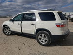 2012 Gmc Acadia Sle White vin: 1GKKVPEDXCJ244160