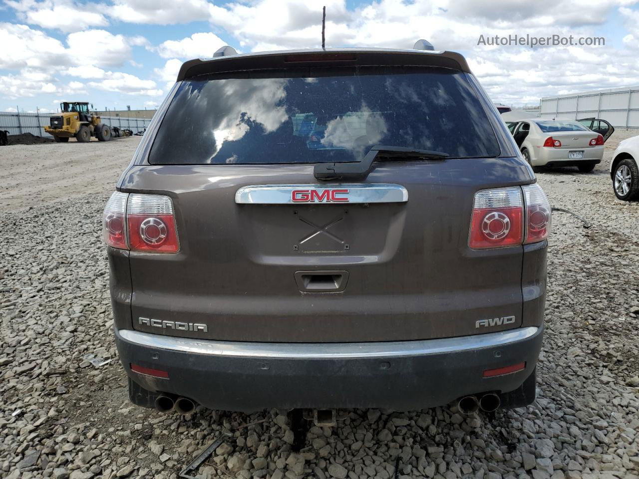 2012 Gmc Acadia Sle Серый vin: 1GKKVPEDXCJ262156