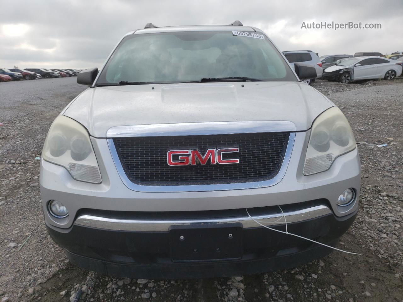 2012 Gmc Acadia Sle Silver vin: 1GKKVPEDXCJ273318