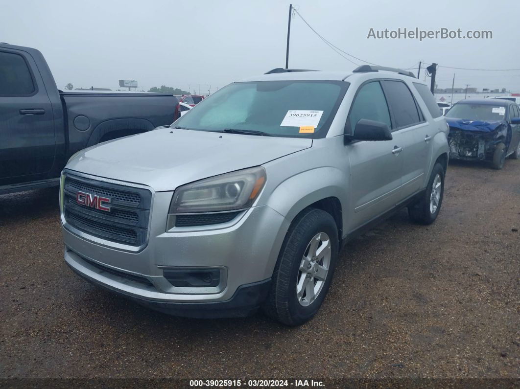 2013 Gmc Acadia Sle-2 Gray vin: 1GKKVPKD0DJ139987