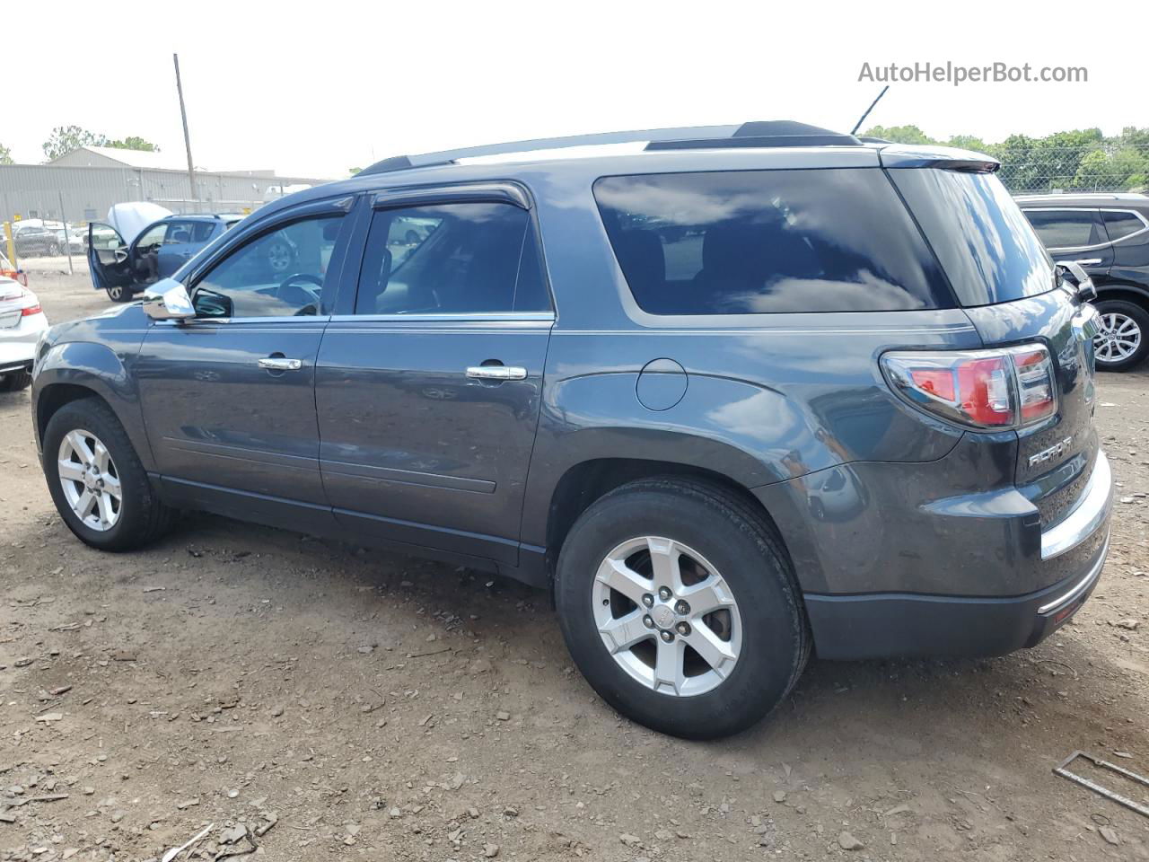 2014 Gmc Acadia Sle Charcoal vin: 1GKKVPKD0EJ154751