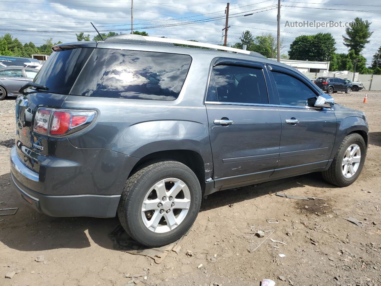 2014 Gmc Acadia Sle Charcoal vin: 1GKKVPKD0EJ154751