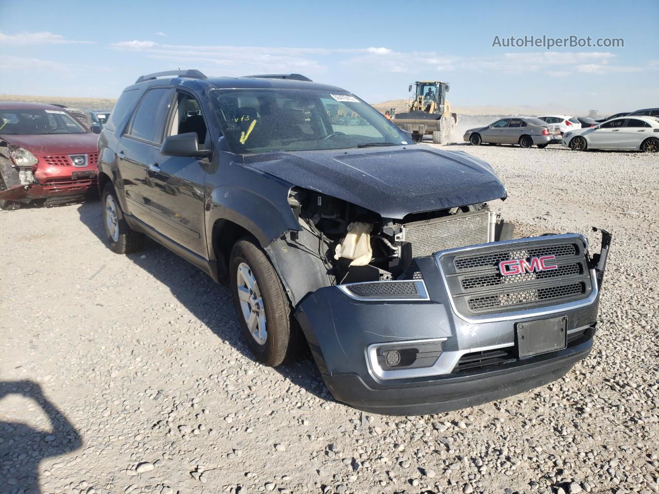 2014 Gmc Acadia Sle Charcoal vin: 1GKKVPKD0EJ200613