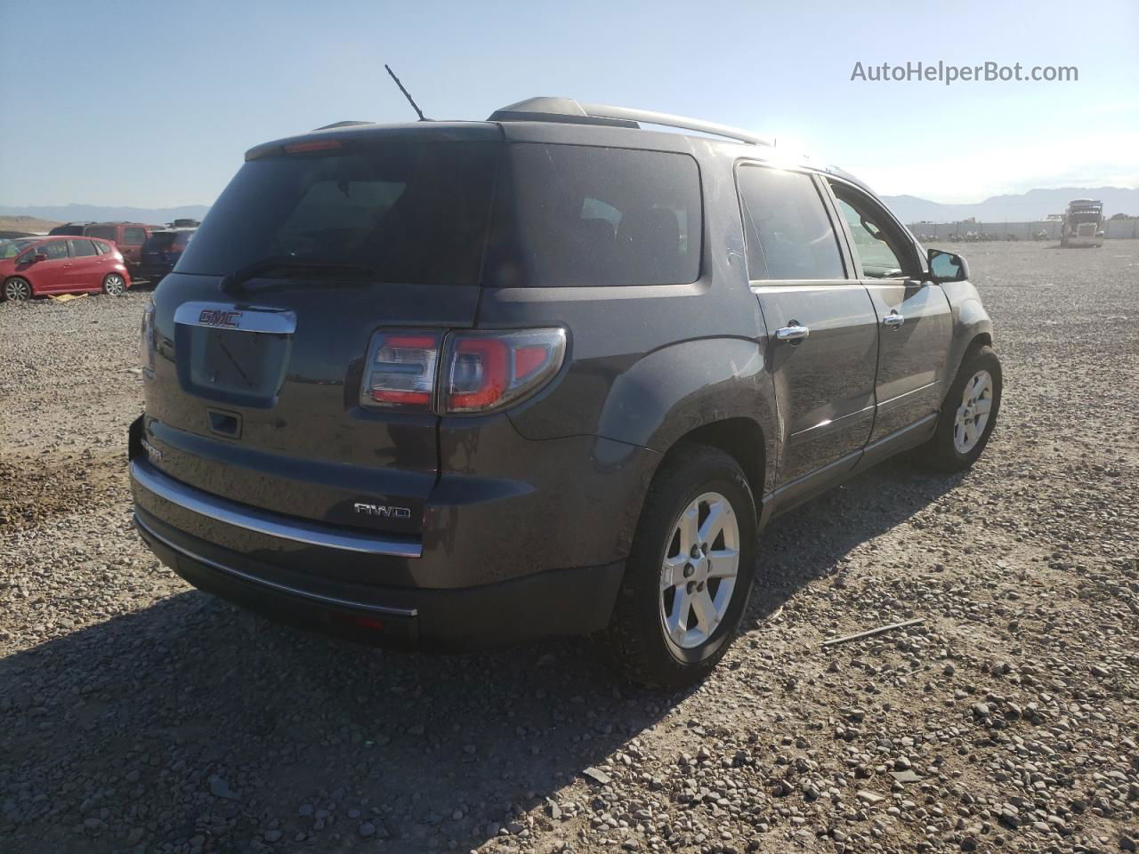 2014 Gmc Acadia Sle Charcoal vin: 1GKKVPKD0EJ200613