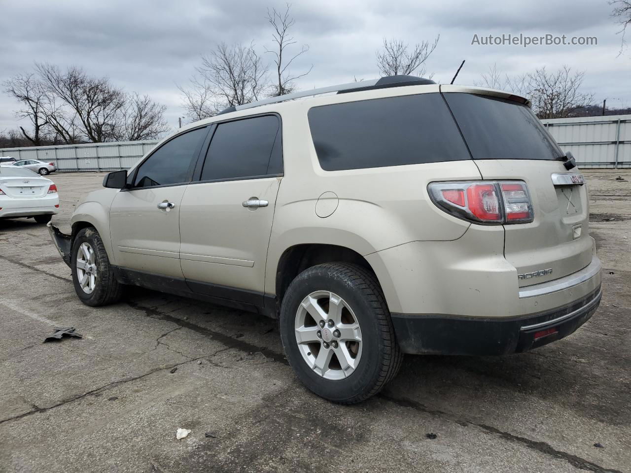 2014 Gmc Acadia Sle Silver vin: 1GKKVPKD0EJ326535