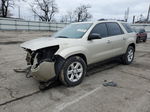 2014 Gmc Acadia Sle Silver vin: 1GKKVPKD0EJ326535