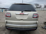 2014 Gmc Acadia Sle Silver vin: 1GKKVPKD0EJ326535