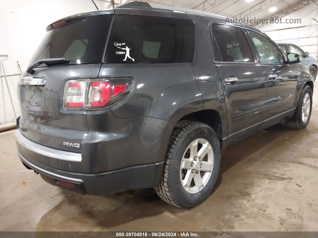 2013 Gmc Acadia Sle-2 Black vin: 1GKKVPKD1DJ269468