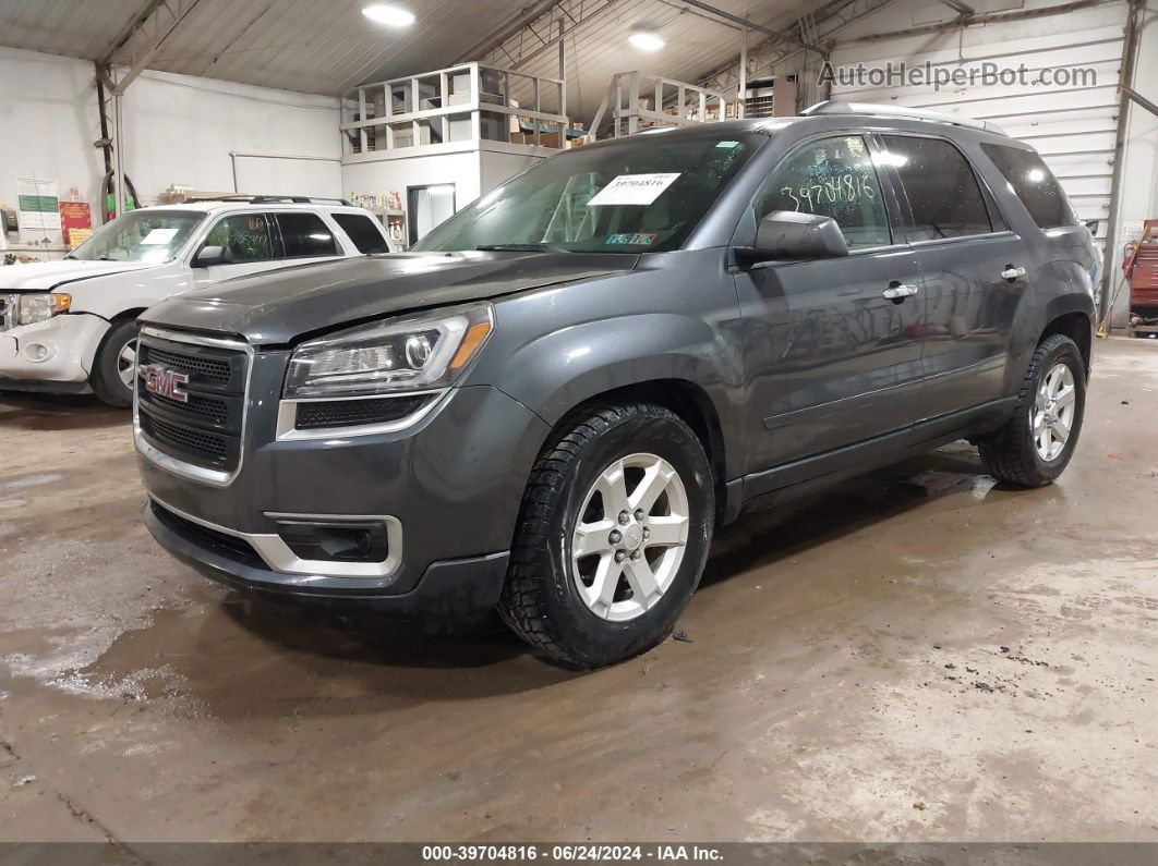 2013 Gmc Acadia Sle-2 Black vin: 1GKKVPKD1DJ269468