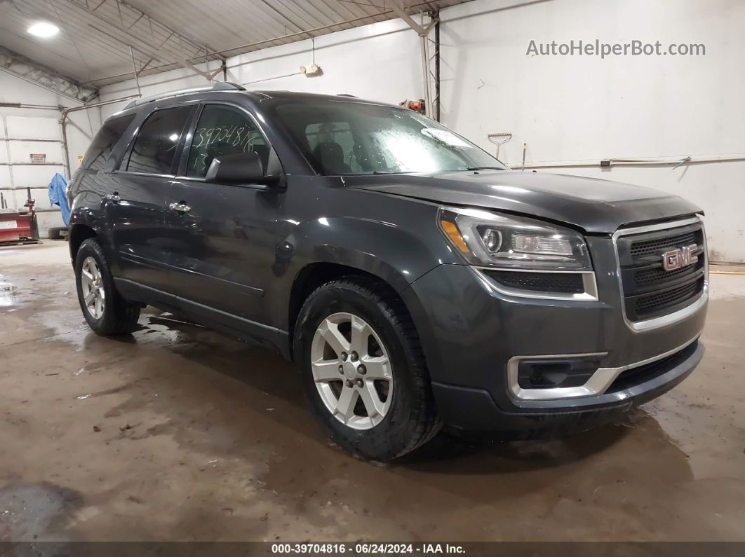 2013 Gmc Acadia Sle-2 Black vin: 1GKKVPKD1DJ269468