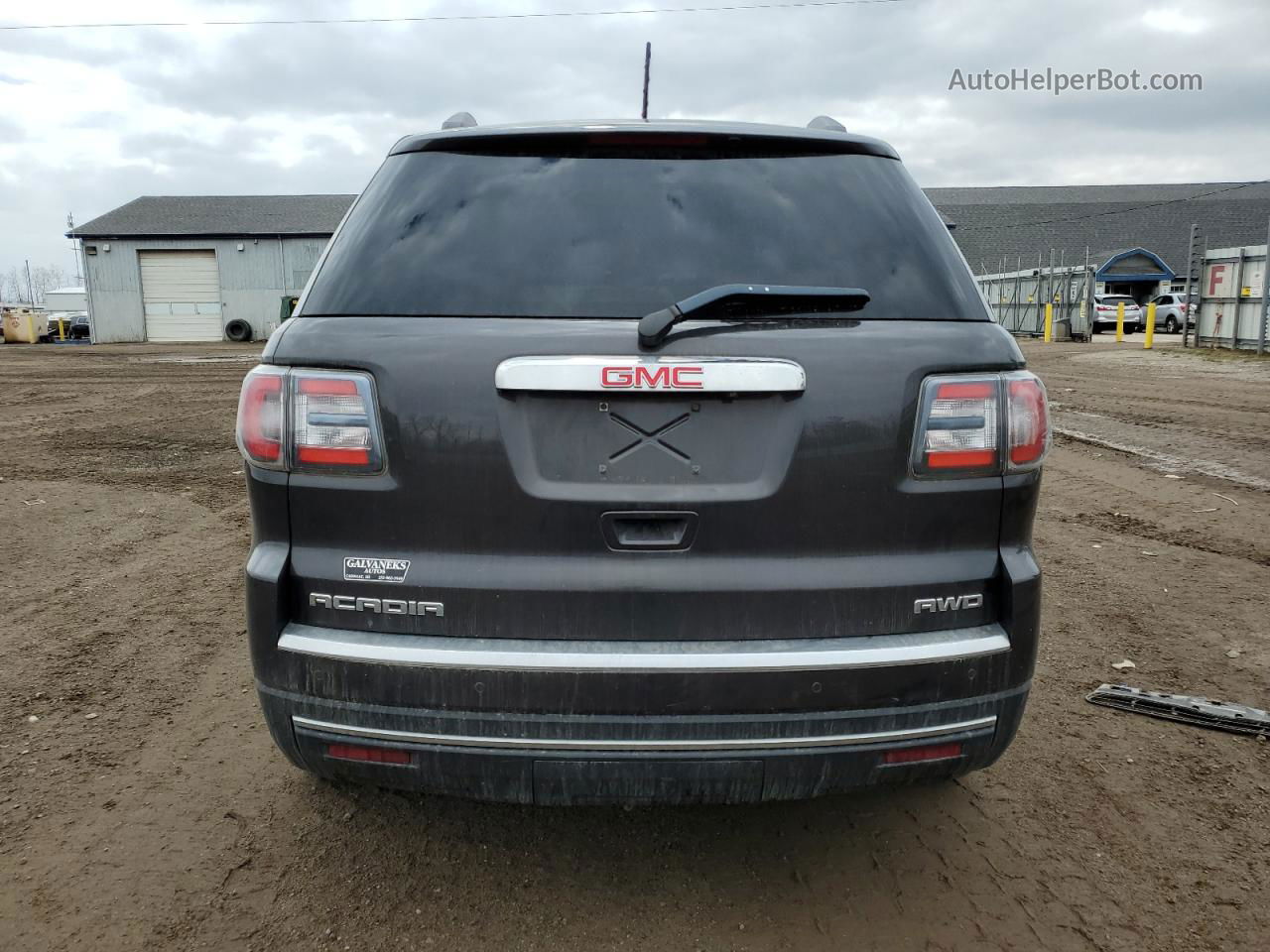 2014 Gmc Acadia Sle Black vin: 1GKKVPKD1EJ224466