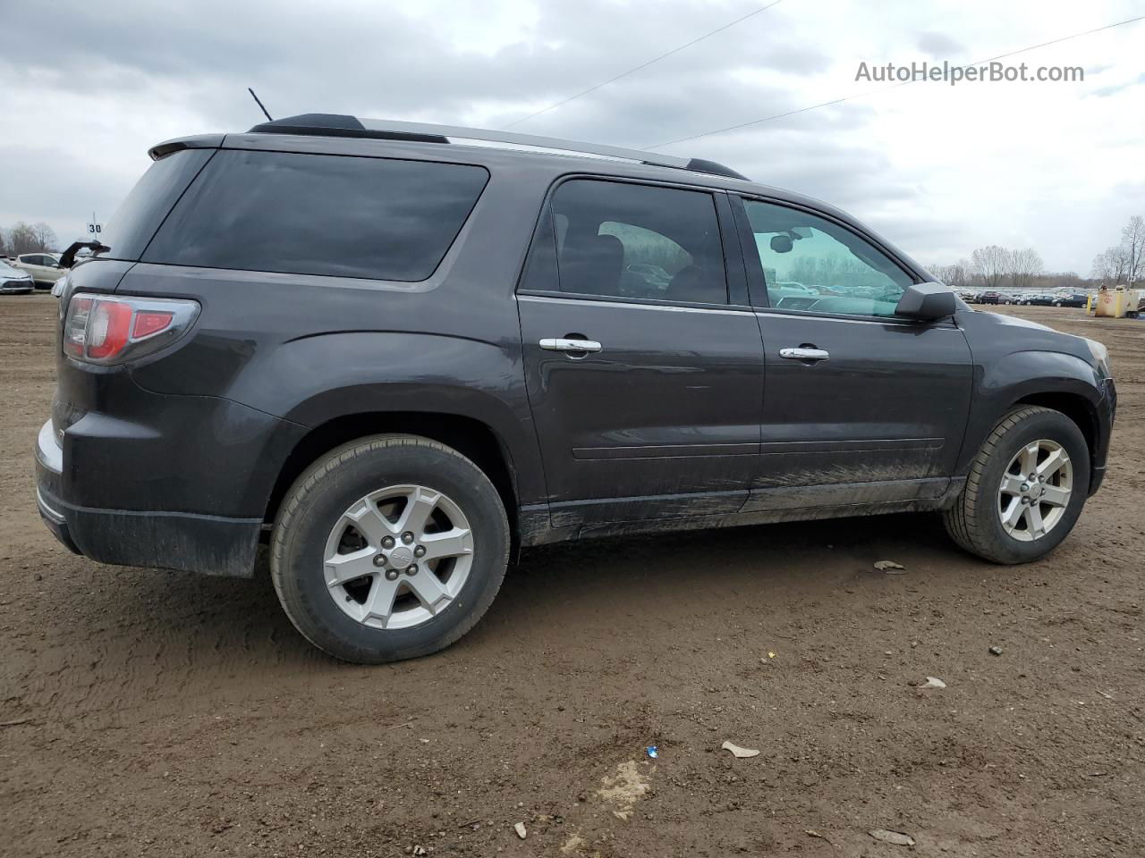 2014 Gmc Acadia Sle Black vin: 1GKKVPKD1EJ224466