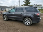 2014 Gmc Acadia Sle Black vin: 1GKKVPKD1EJ224466