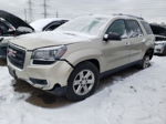 2014 Gmc Acadia Sle Бежевый vin: 1GKKVPKD1EJ244295