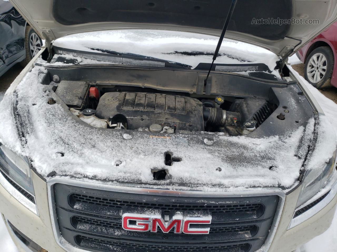 2014 Gmc Acadia Sle Бежевый vin: 1GKKVPKD1EJ244295