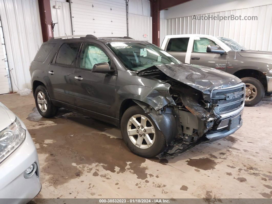 2014 Gmc Acadia Sle-2 Серый vin: 1GKKVPKD1EJ270508