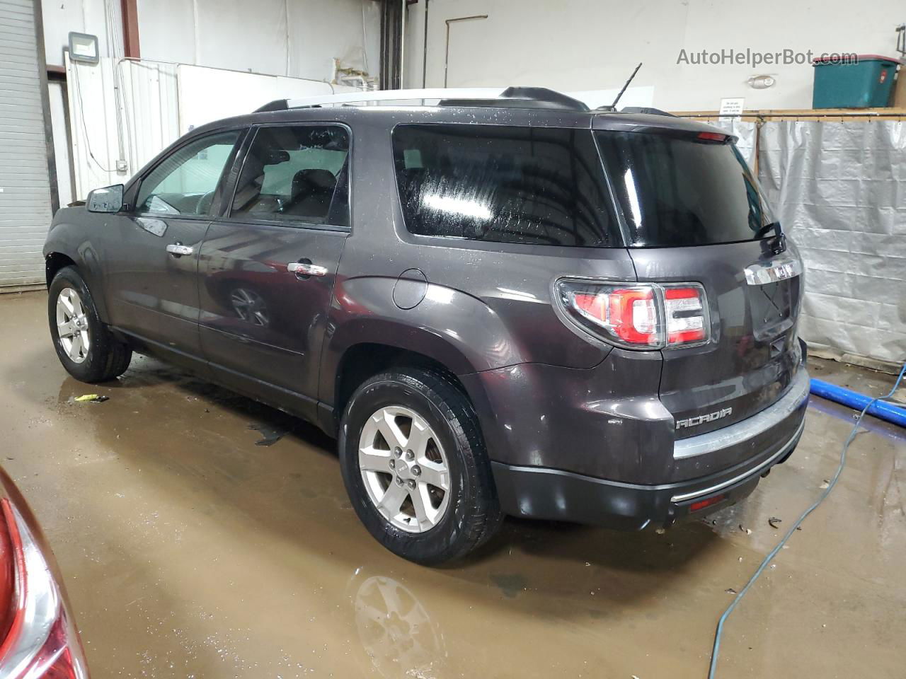 2015 Gmc Acadia Sle Угольный vin: 1GKKVPKD1FJ304562