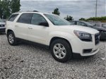 2013 Gmc Acadia Sle White vin: 1GKKVPKD2DJ226564