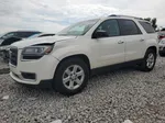 2013 Gmc Acadia Sle White vin: 1GKKVPKD2DJ226564