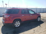 2014 Gmc Acadia Sle Red vin: 1GKKVPKD2EJ173530