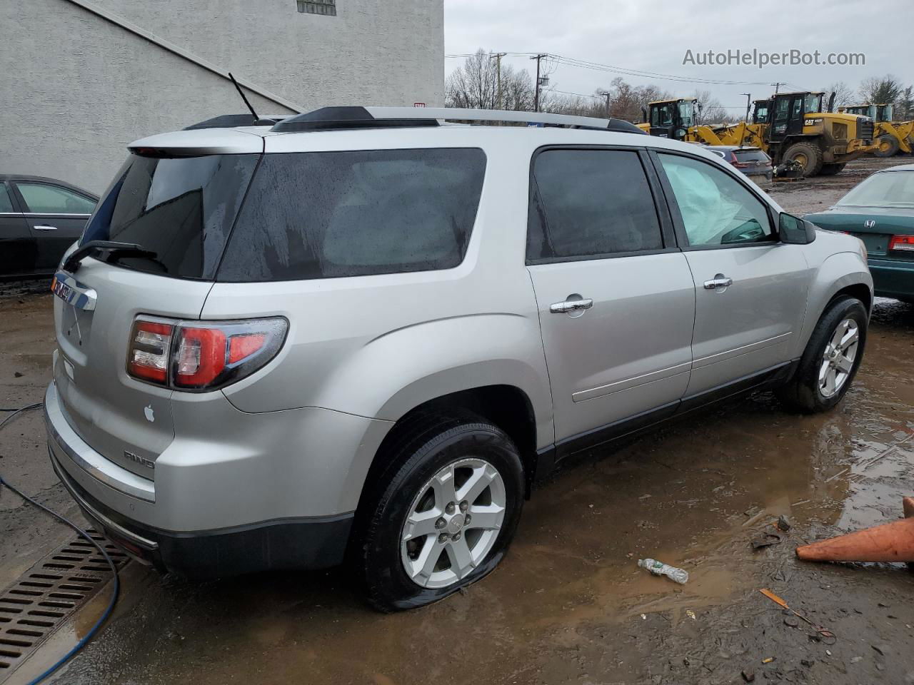 2014 Gmc Acadia Sle Silver vin: 1GKKVPKD2EJ232057