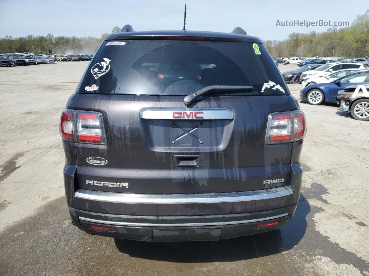 2014 Gmc Acadia Sle Charcoal vin: 1GKKVPKD2EJ285177