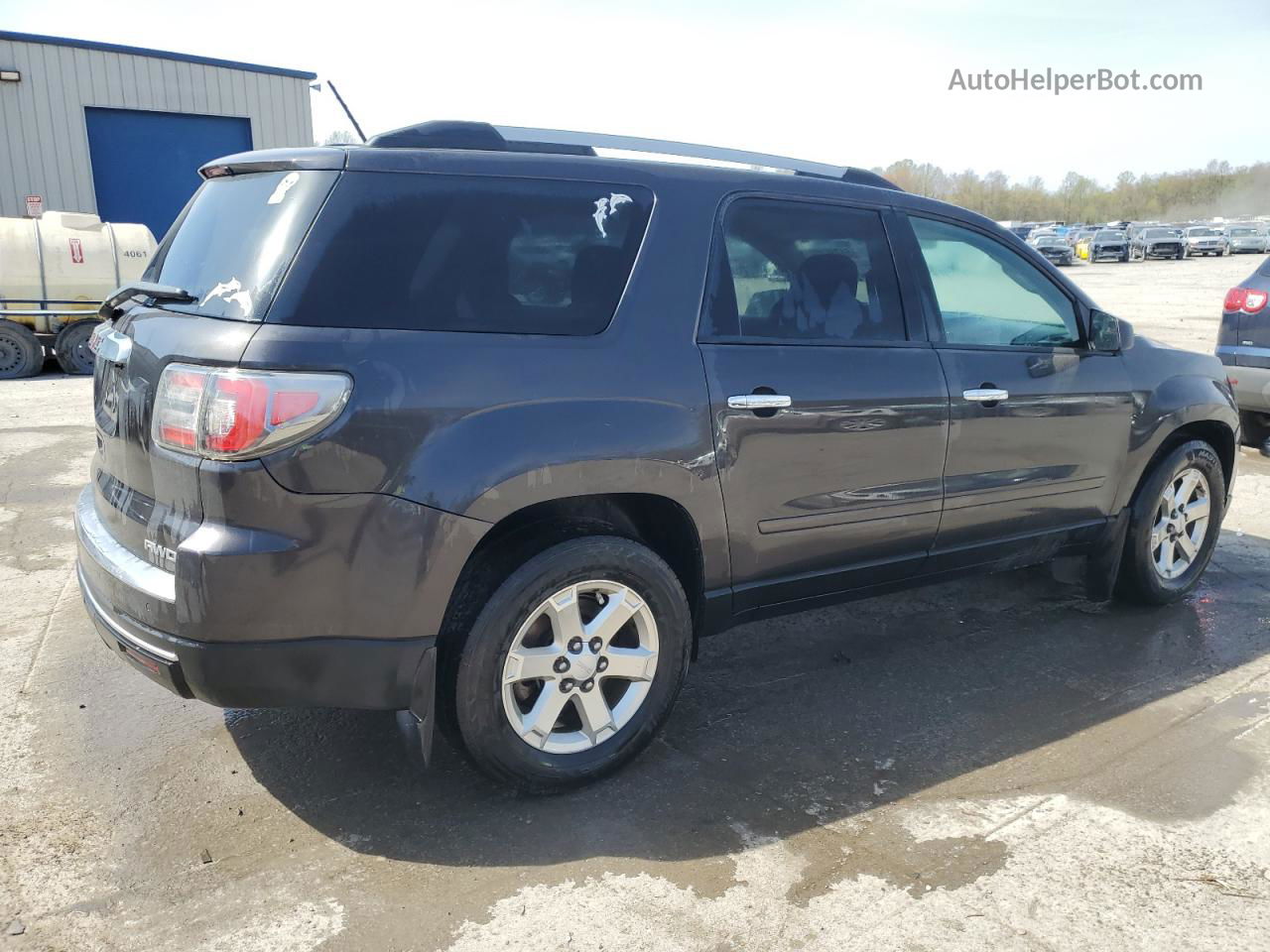 2014 Gmc Acadia Sle Charcoal vin: 1GKKVPKD2EJ285177