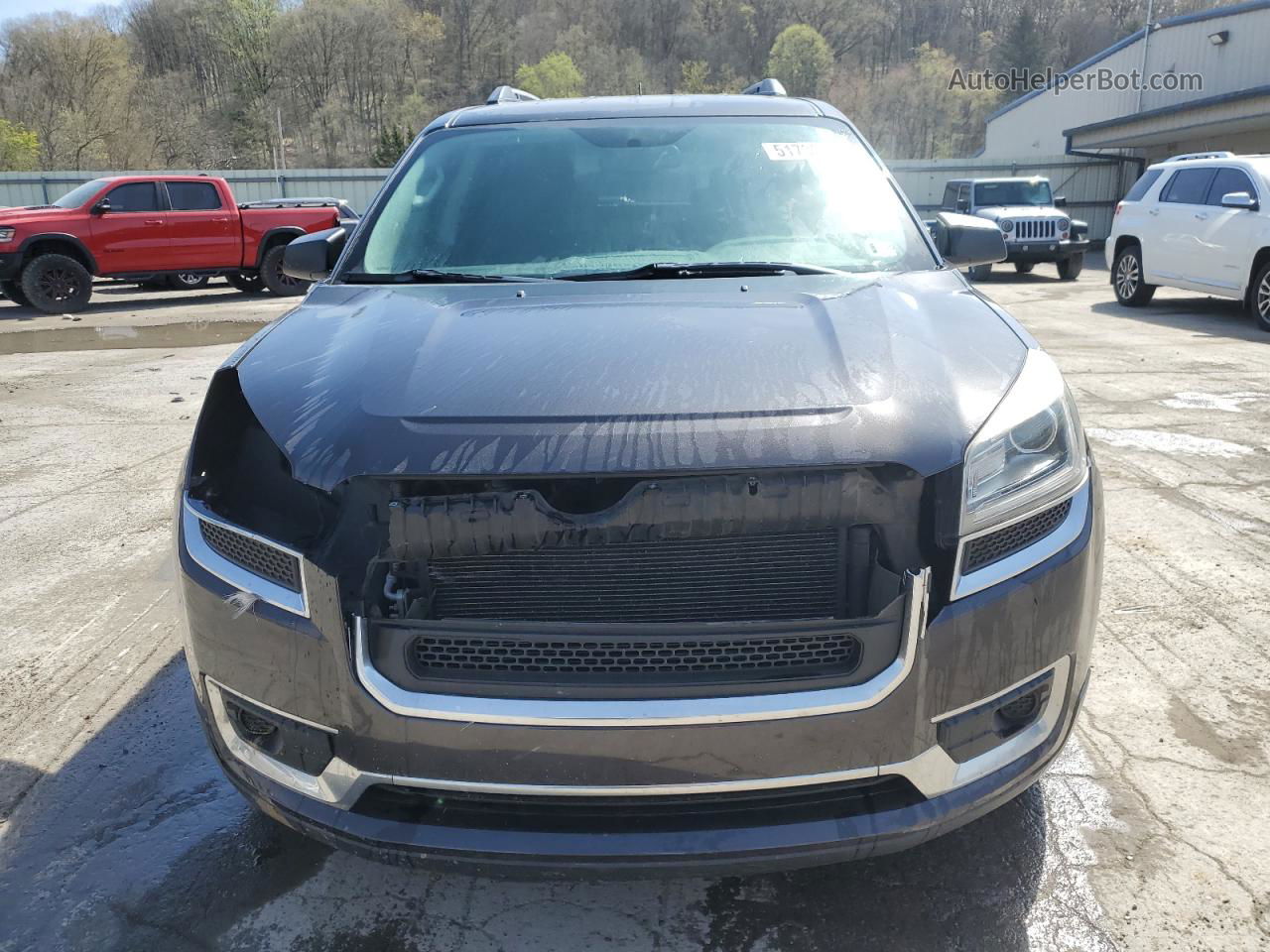 2014 Gmc Acadia Sle Charcoal vin: 1GKKVPKD2EJ285177