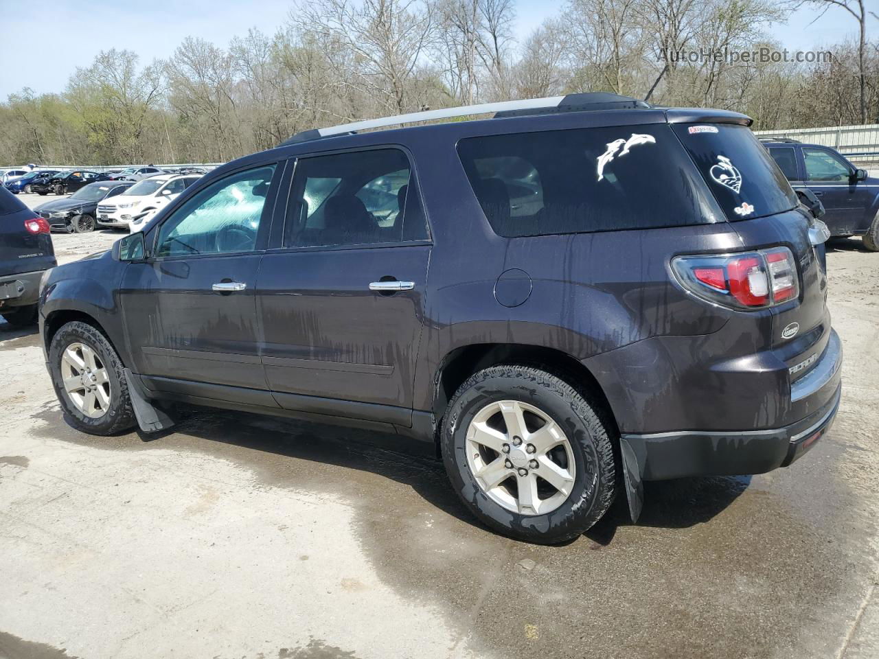 2014 Gmc Acadia Sle Charcoal vin: 1GKKVPKD2EJ285177