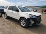 2014 Gmc Acadia Sle White vin: 1GKKVPKD2EJ377762