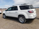 2014 Gmc Acadia Sle White vin: 1GKKVPKD2EJ377762