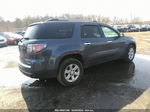 2014 Gmc Acadia Sle-2 Dark Blue vin: 1GKKVPKD3EJ149155