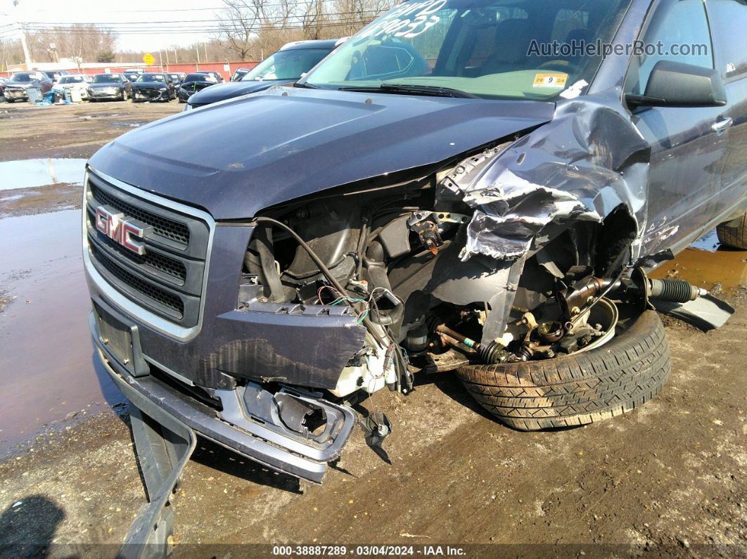 2014 Gmc Acadia Sle-2 Dark Blue vin: 1GKKVPKD3EJ149155