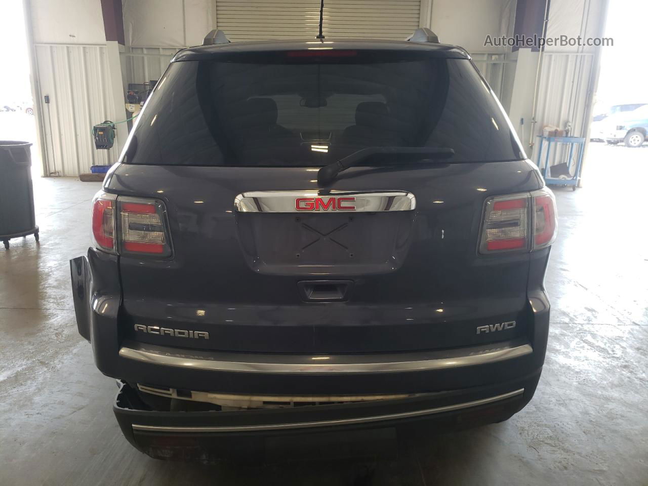 2014 Gmc Acadia Sle Blue vin: 1GKKVPKD3EJ269697