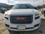 2014 Gmc Acadia Sle White vin: 1GKKVPKD3EJ364339