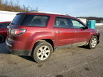 2015 Gmc Acadia Sle Maroon vin: 1GKKVPKD3FJ116108