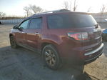 2015 Gmc Acadia Sle Maroon vin: 1GKKVPKD3FJ116108