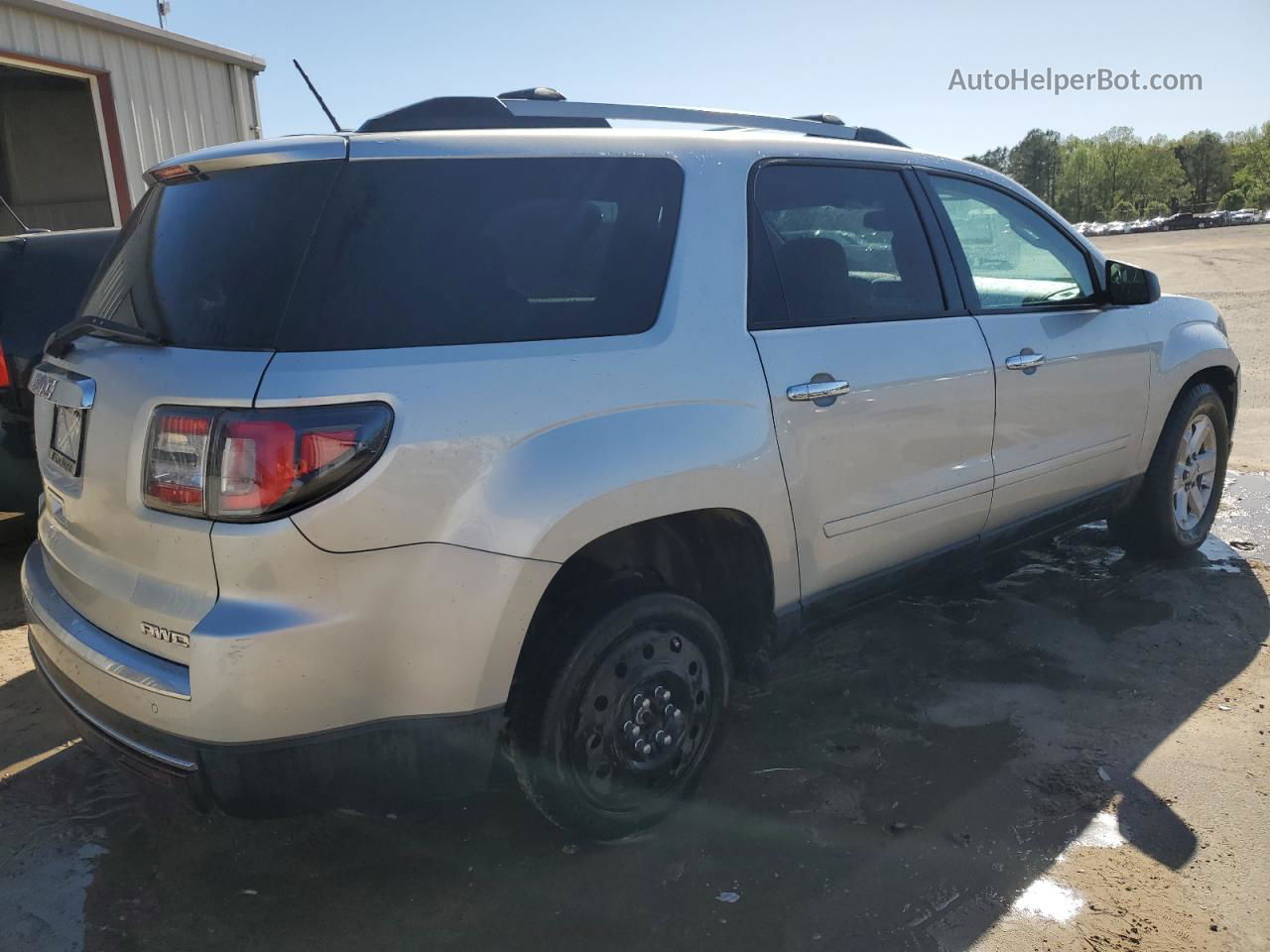 2015 Gmc Acadia Sle Silver vin: 1GKKVPKD3FJ217701