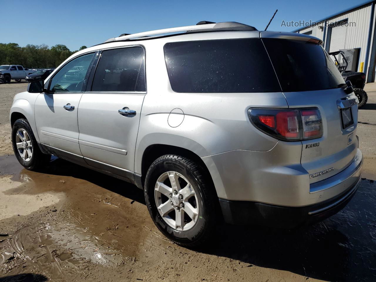 2015 Gmc Acadia Sle Silver vin: 1GKKVPKD3FJ217701