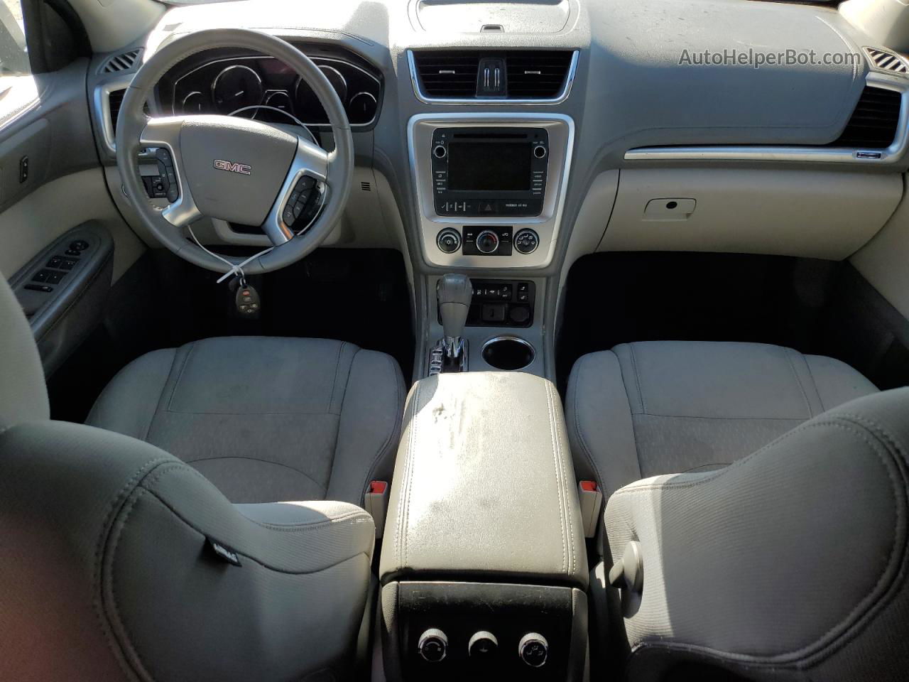 2015 Gmc Acadia Sle Серебряный vin: 1GKKVPKD3FJ217701