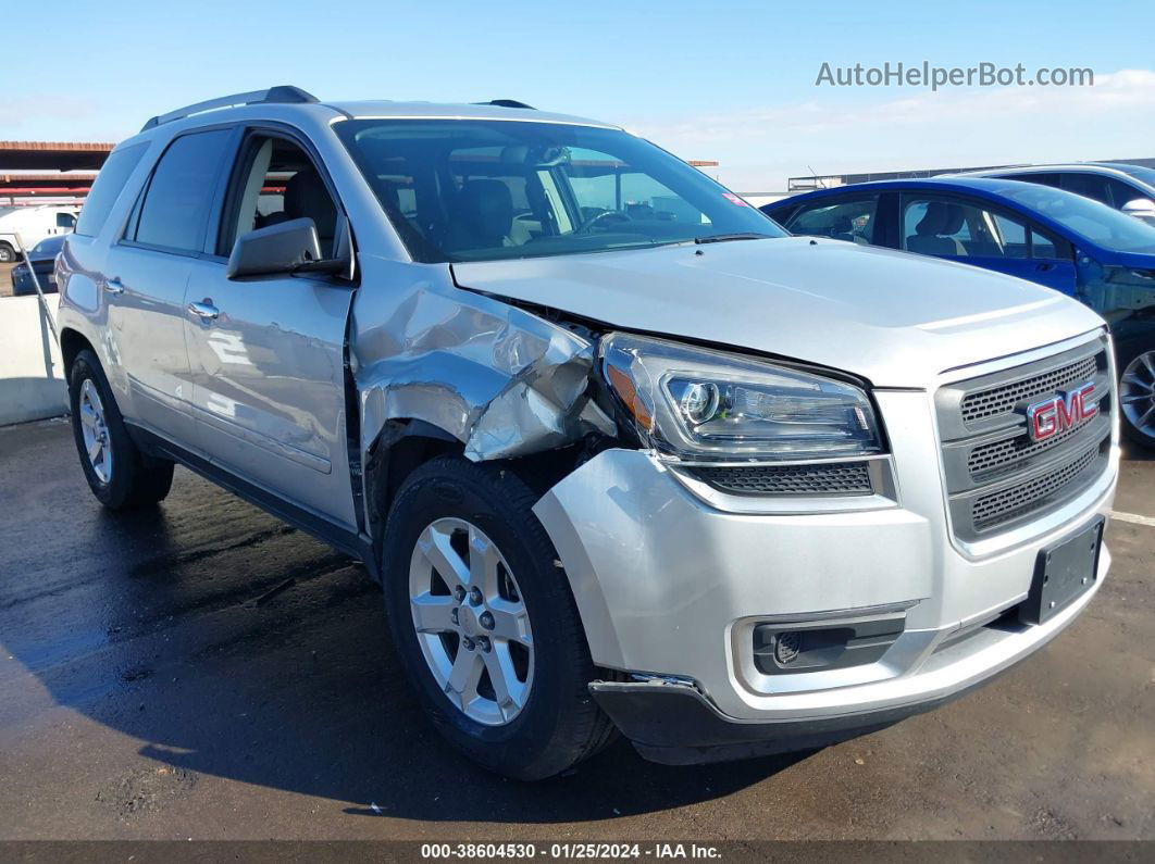 2013 Gmc Acadia Sle-2 Silver vin: 1GKKVPKD4DJ152841