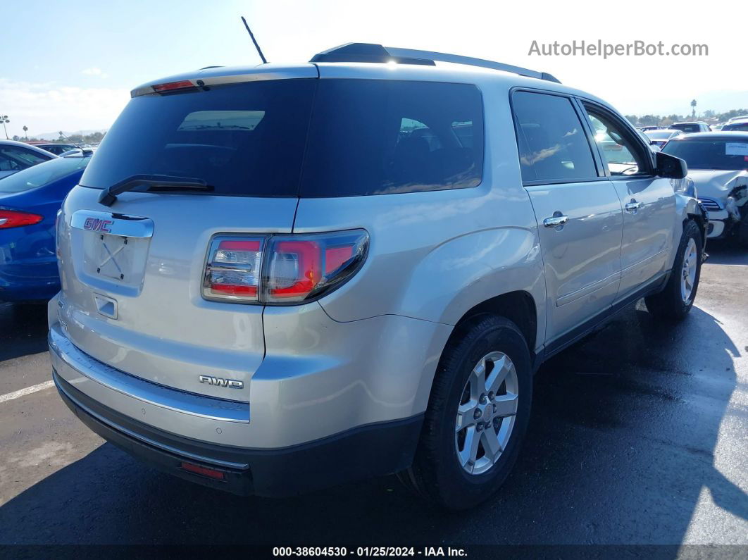 2013 Gmc Acadia Sle-2 Silver vin: 1GKKVPKD4DJ152841