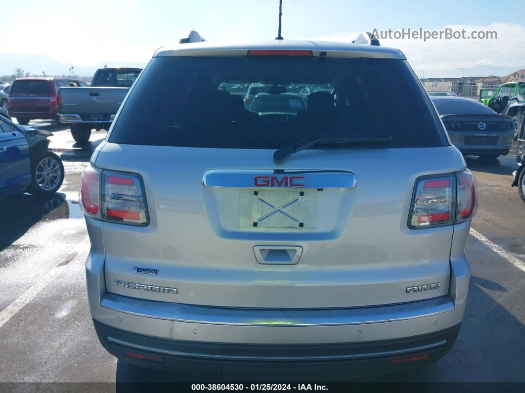 2013 Gmc Acadia Sle-2 Silver vin: 1GKKVPKD4DJ152841